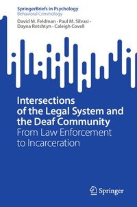 bokomslag Intersections of the Legal System and the Deaf Community