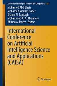 bokomslag International Conference on Artificial Intelligence Science and Applications (CAISA)