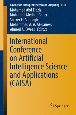 International Conference on Artificial Intelligence Science and Applications (CAISA) 1