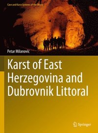 bokomslag Karst of East Herzegovina and Dubrovnik Littoral