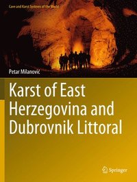 bokomslag Karst of East Herzegovina and Dubrovnik Littoral