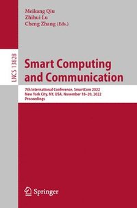 bokomslag Smart Computing and Communication