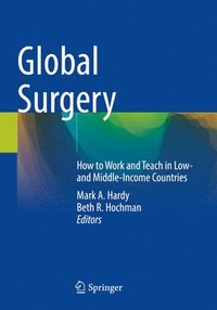 bokomslag Global Surgery