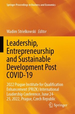 bokomslag Leadership, Entrepreneurship and Sustainable Development Post COVID-19