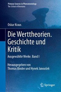 bokomslag Die Werttheorien. Geschichte und Kritik