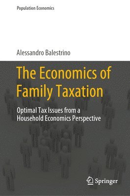 bokomslag Economics of Family Taxation