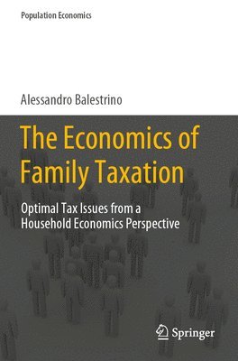 bokomslag Economics of Family Taxation