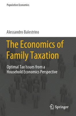 bokomslag The Economics of Family Taxation