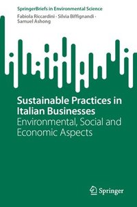 bokomslag Sustainable Practices in Italian Businesses