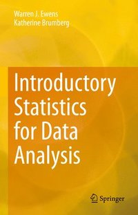 bokomslag Introductory Statistics for Data Analysis