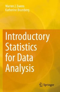bokomslag Introductory Statistics for Data Analysis