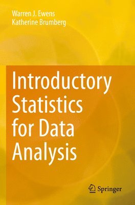 bokomslag Introductory Statistics for Data Analysis