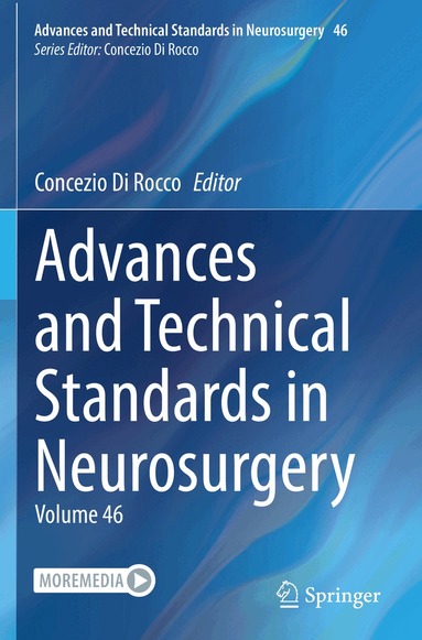 Concezio Di Rocco - Advances and Technical Standards in Neurosurgery, Häftad