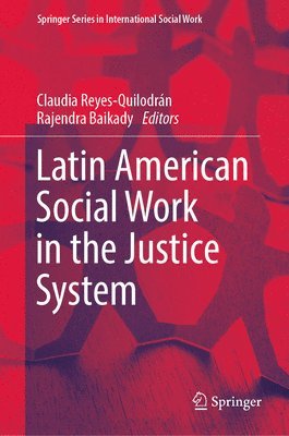 bokomslag Latin American Social Work in the Justice System