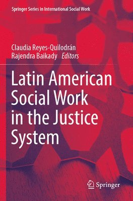 bokomslag Latin American Social Work in the Justice System