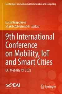 bokomslag 9th International Conference on Mobility, IoT and Smart Cities