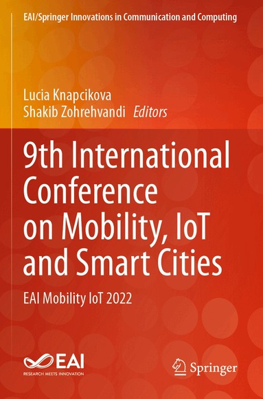 Lucia Knapcikova, Shakib Zohrehvandi - 9th International Conference on Mobility, IoT and Smart Cities, Häftad