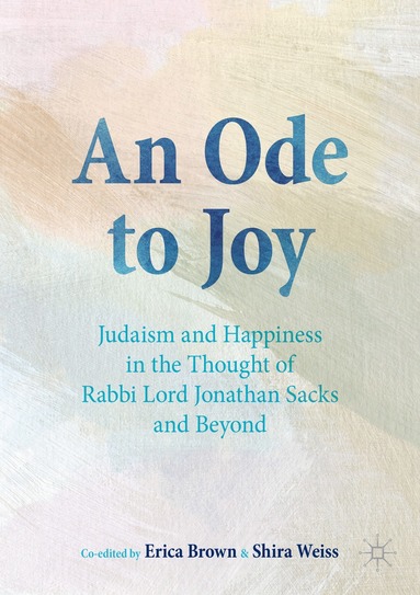 Erica Brown, Shira Weiss - Ode to Joy, Häftad