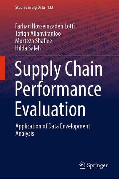 Farhad Hosseinzadeh Lotfi, Tofigh Allahviranloo, Morteza Shafiee, Hilda Saleh - Supply Chain Performance Evaluation, Inbunden