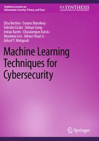 bokomslag Machine Learning Techniques for Cybersecurity