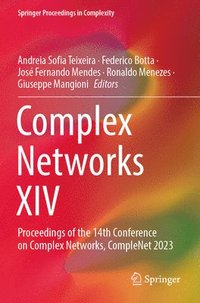 bokomslag Complex Networks XIV