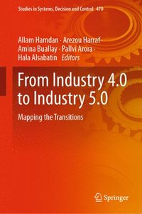 bokomslag From Industry 4.0 to Industry 5.0