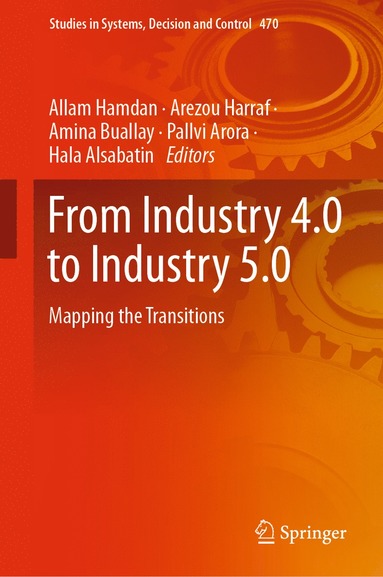 bokomslag From Industry 4.0 to Industry 5.0