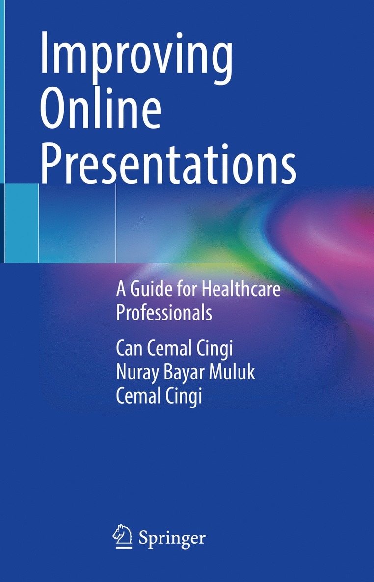 Can Cemal Cingi, Nuray Bayar Muluk, Cemal Cingi - Improving Online Presentations, Inbunden