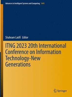 bokomslag ITNG 2023 20th International Conference on Information Technology-New Generations