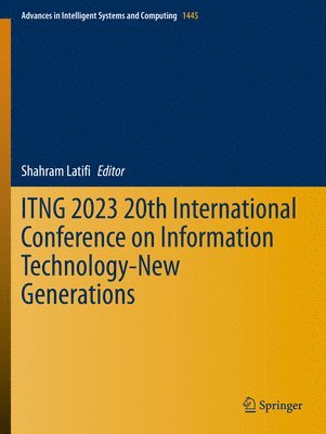 ITNG 2023 20th International Conference on Information Technology-New Generations 1