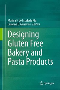 bokomslag Designing Gluten Free Bakery and Pasta Products