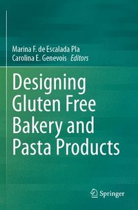 bokomslag Designing Gluten Free Bakery and Pasta Products