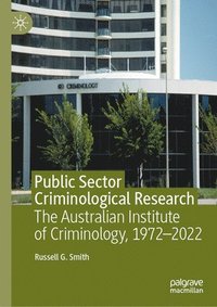 bokomslag Public Sector Criminological Research