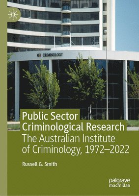 bokomslag Public Sector Criminological Research