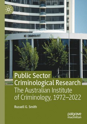 Public Sector Criminological Research 1