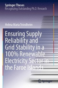 bokomslag Ensuring Supply Reliability and Grid Stability in a 100% Renewable Electricity Sector in the Faroe Islands