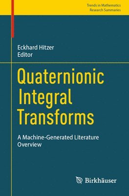 Quaternionic Integral Transforms 1