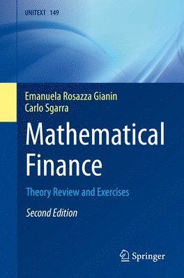 bokomslag Mathematical Finance