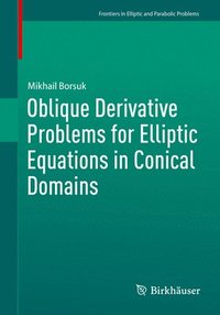bokomslag Oblique Derivative Problems for Elliptic Equations in Conical Domains