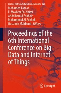 bokomslag Proceedings of the 6th International Conference on Big Data and Internet of Things