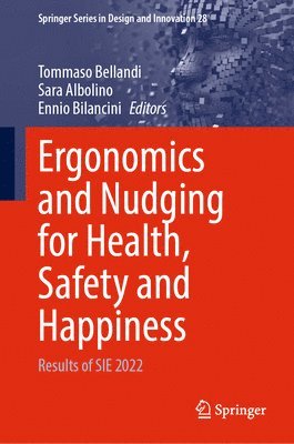 bokomslag Ergonomics and Nudging for Health, Safety and Happiness