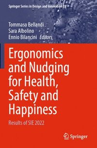 bokomslag Ergonomics and Nudging for Health, Safety and Happiness