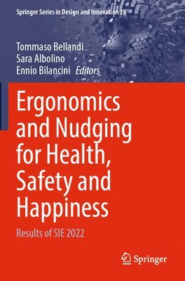 bokomslag Ergonomics and Nudging for Health, Safety and Happiness