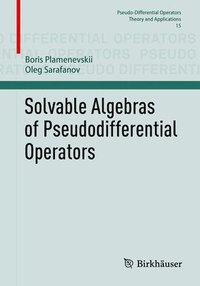 bokomslag Solvable Algebras of Pseudodifferential Operators