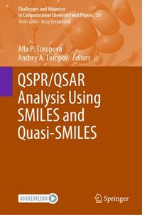 bokomslag QSPR/QSAR Analysis Using SMILES and Quasi-SMILES