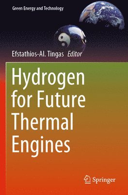 bokomslag Hydrogen for Future Thermal Engines