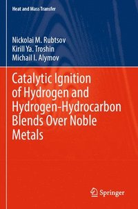 bokomslag Catalytic Ignition of Hydrogen and Hydrogen-Hydrocarbon Blends Over Noble Metals
