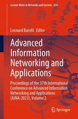 bokomslag Advanced Information Networking and Applications