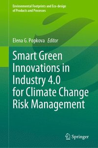 bokomslag Smart Green Innovations in Industry 4.0 for Climate Change Risk Management