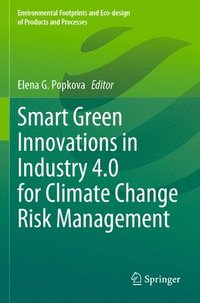 bokomslag Smart Green Innovations in Industry 4.0 for Climate Change Risk Management